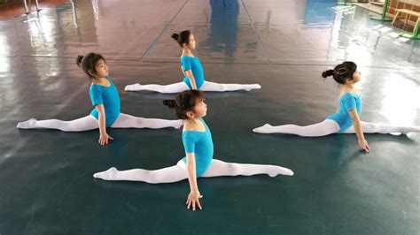 幼儿舞蹈基本功教学3-6岁完整版