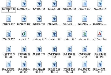 字体库下载网站 要免费的!急用