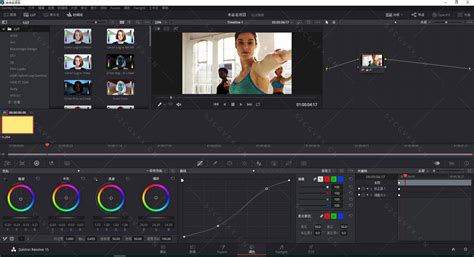 求一款能调色和美颜的视频后期软件