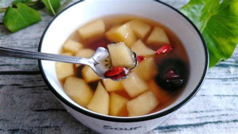 苹果梨头红 枣煮水有什么功效