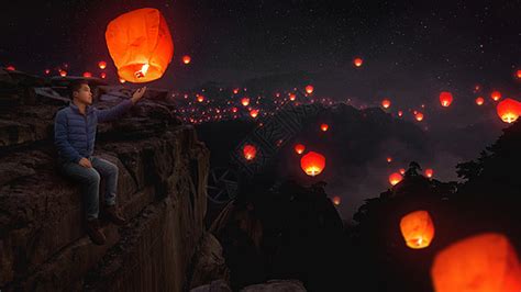 放孔明灯的乐趣_记叙文300字（共计4则）