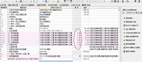 广联达计价软件综合单价分析表中的人工费怎么调整