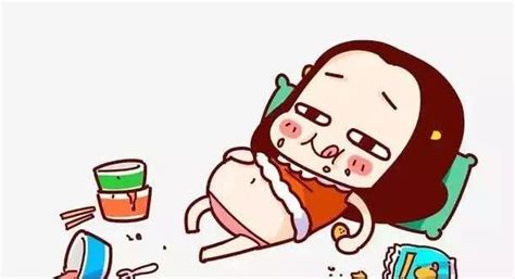 宅在家吃零食说说