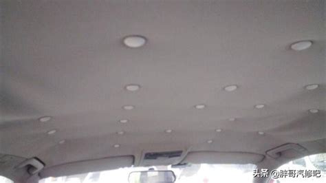 車內頂棚布脫落怎么辦