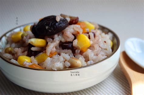 杂粮饭的做法,杂粮饭怎么做