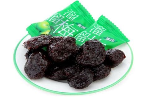 溜溜梅好吃嗎?