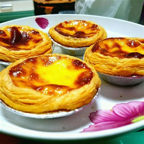 自己烤蛋挞怎么发朋友圈