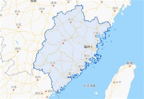 福建是哪个省的
