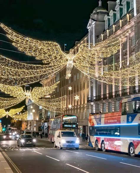 2019伦敦圣诞攻略：九大地标圣诞亮灯时间安排和新亮点