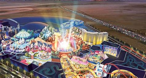 世界最大主题乐园将建成：耗资1880亿，面积是上海迪士尼70倍