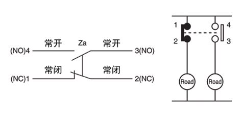 行程开关怎么接线