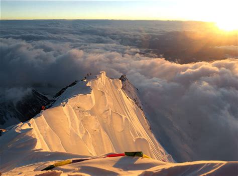 攀登者的信仰，世界第一奇峰