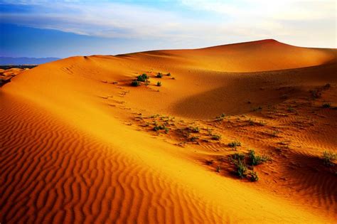 腾格里沙漠，最美的时刻来了