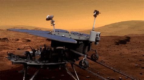 祝融号火星车着陆10大问题详解