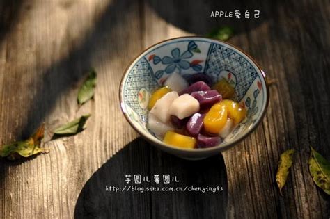 四色芋圓的家常做法大全怎么做好吃視頻