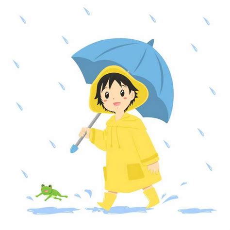 下着小雨发朋友圈怎么说