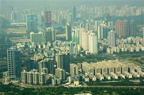 深圳最繁华的地方是哪里