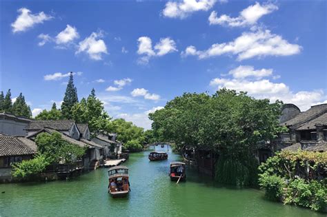 乌镇游玩朋友圈文案(共计71句)