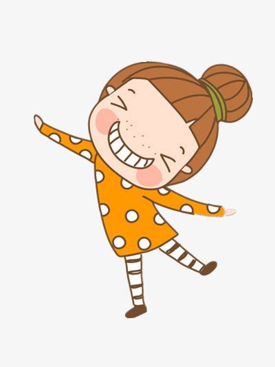 描写女孩活泼开朗的句子