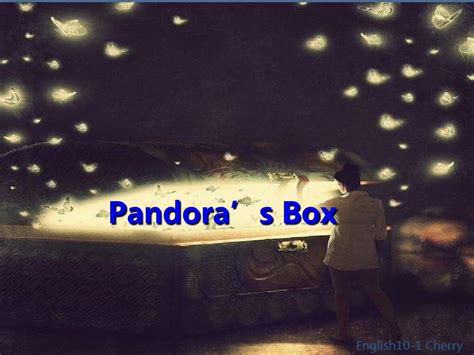 潘多拉的盒子比喻什么
