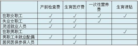 生小孩前的检查费用可以报销吗