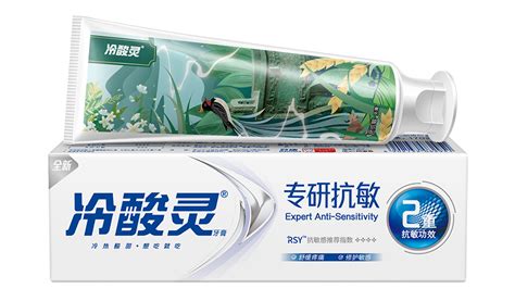 為什么買的冷酸靈專研抗敏牙膏170跟110口感不一樣