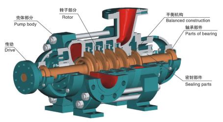 离心泵由那些部分组成?