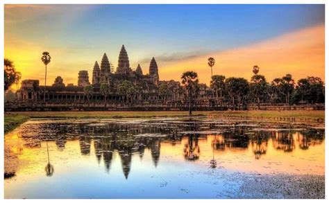 柬埔寨王宫的守护神是七头那伽，而吴哥巴戎寺凭啥是十三头那伽？