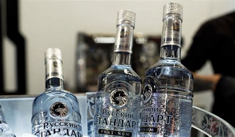 伏特加是烈酒嗎?