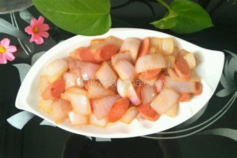 火腿腸炒什么菜好吃