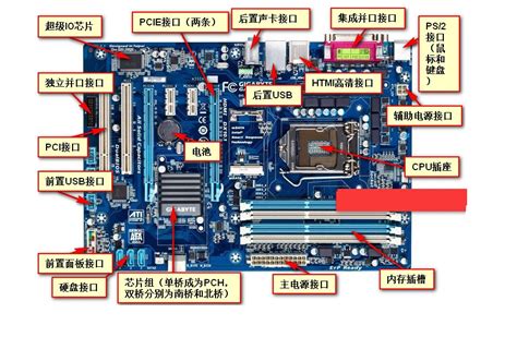 组成计算机主机的主要是