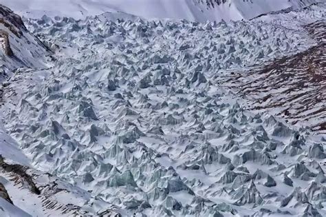 冰雕嘉年华——特拉木坎力冰川