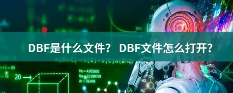 什么是DBF 文件