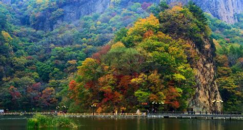 本溪，秋天的童话世界
