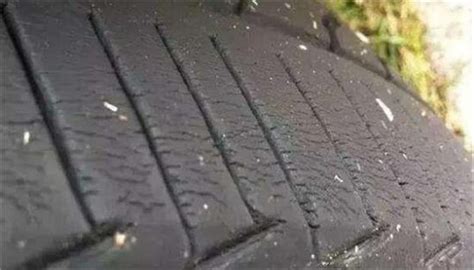 我輪胎上有條裂紋,需要更換嗎
