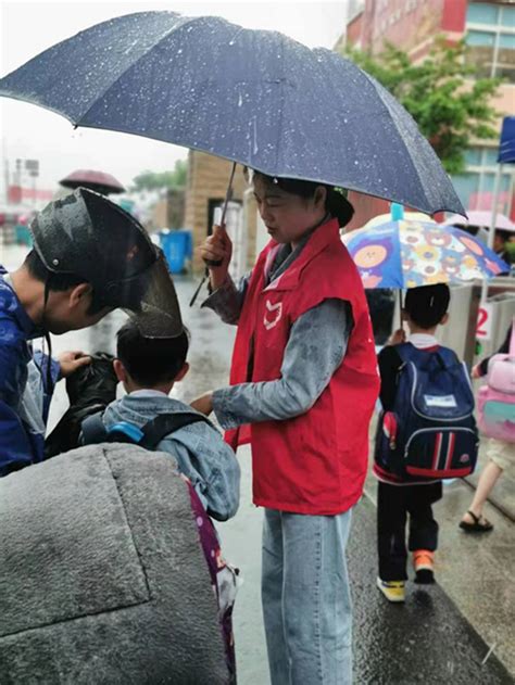 送孩子早上上学的说说