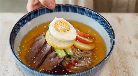 朝鮮冷面的湯料怎么配啊