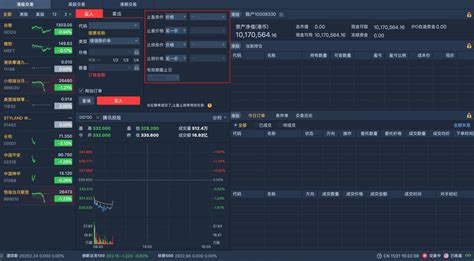 求手机版实时港股行情软件?