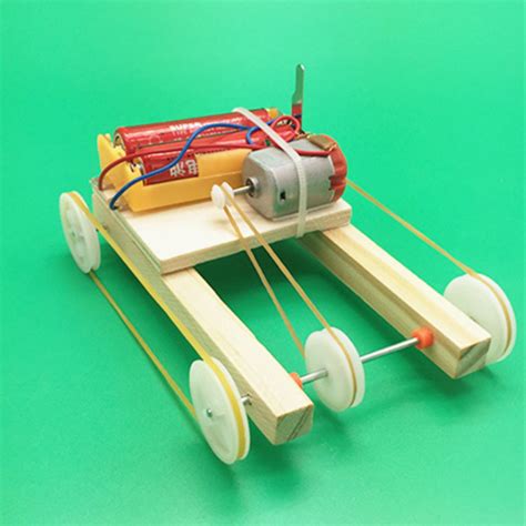 手工制作小汽车