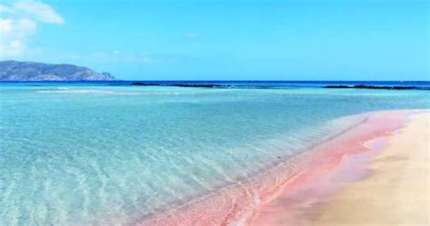 世界十大最美沙滩颜色，粉色沙滩美得一塌糊涂