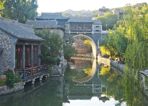 北京的古北水镇有多水？