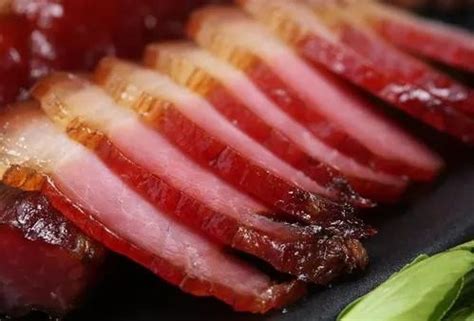 吃腊肉的朋友圈语句