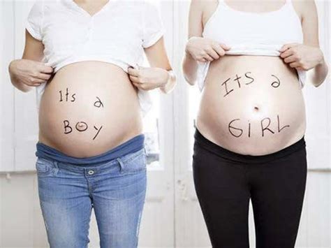 通过这些方法6月怀孕生男生女早知道