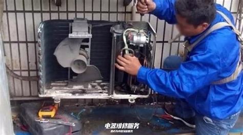 空調外機噪音大嗡嗡響怎么回事?