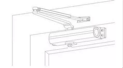 闭门器怎么安装?