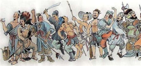 琼英-水浒人物传记500字(共计8则)