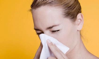 流绿色鼻涕是什么感冒