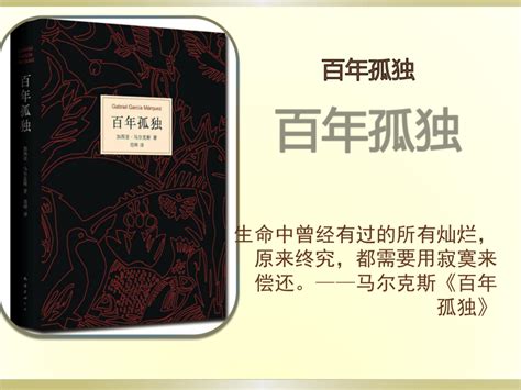 百年孤独-读书笔记700字[经典4则]