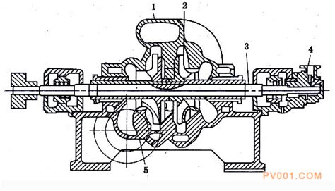 离心泵的主要构件?