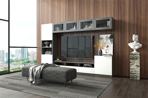 房间里的电视柜该怎么设计好?